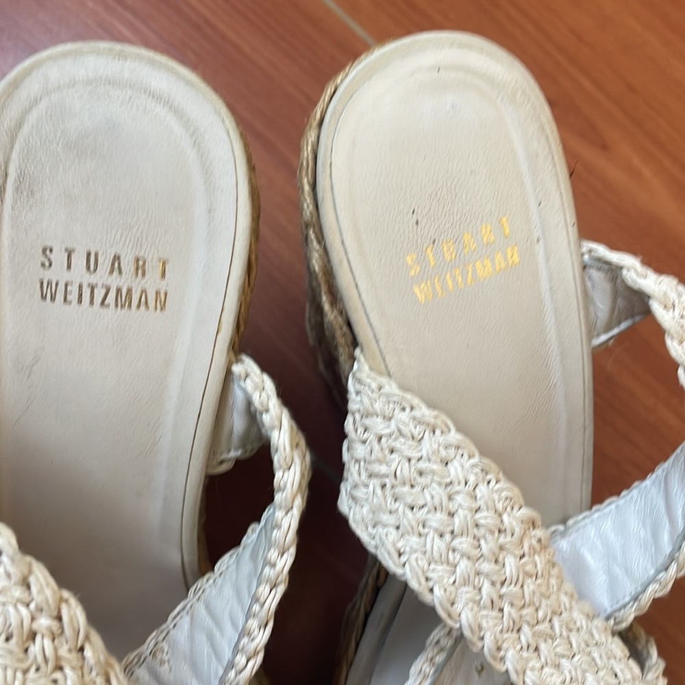 Stuart Weitzman Wedges - Picture 5 of 10